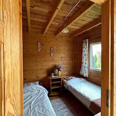 Domki Letniskowe Stary Dab Solina  Exterior photo