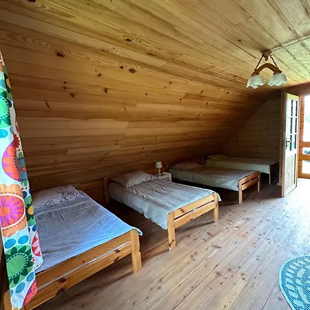 Domki Letniskowe Stary Dab Solina  Exterior photo
