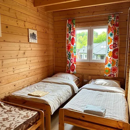 Domki Letniskowe Stary Dab Solina  Exterior photo