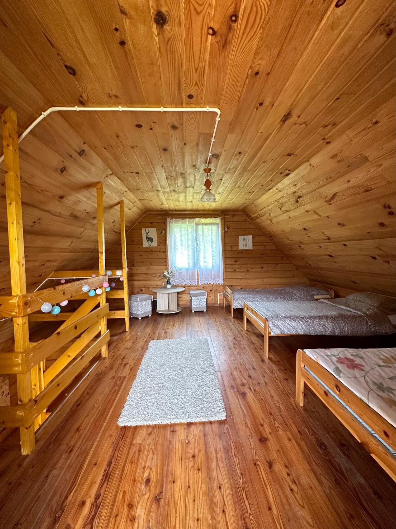 Holiday home Letniskowe Stary Dab Solina (Podkarpackie)